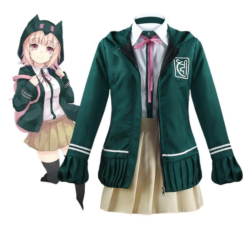 Bộ trang phục Nanami ChiaKi Danganronpa - Cosplay Halloween