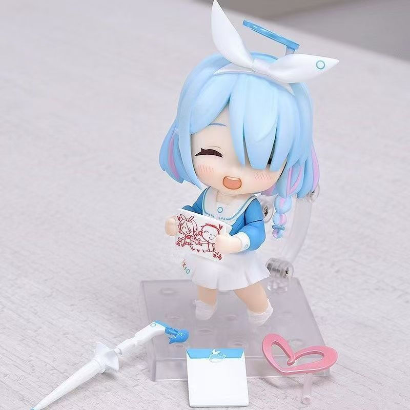 [Chất Lượng Cao] Blue File Q Phiên Bản Nendoroid Arona 2245 Arona GK Mẫu Hình Kệ Sách Trang Trí Tượn