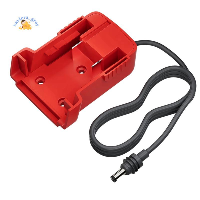 Cáp Nguồn Mới 1M Cho Pin Sạc Mini Adapter Sang Nguồn DC 18AWG Dây Cáp Cắm