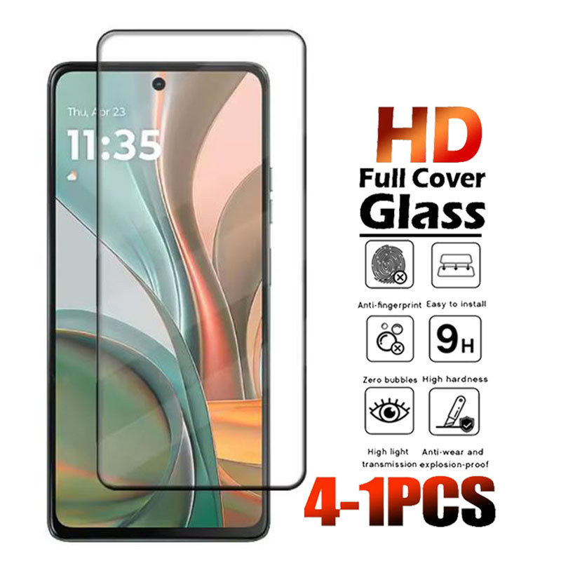 Phim Kính Cường Lực Cho MOTOROLA MOTO G75 5G Bảo Vệ Màn Hình Trong Suốt Chống Ngực