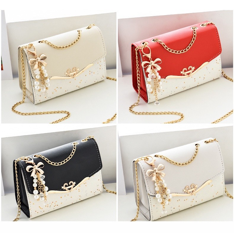 OFF WHITE OC8 2022 Túi đeo chéo đeo vai mới di sản thời trang beg jalan perempuan off túi trắng ifas