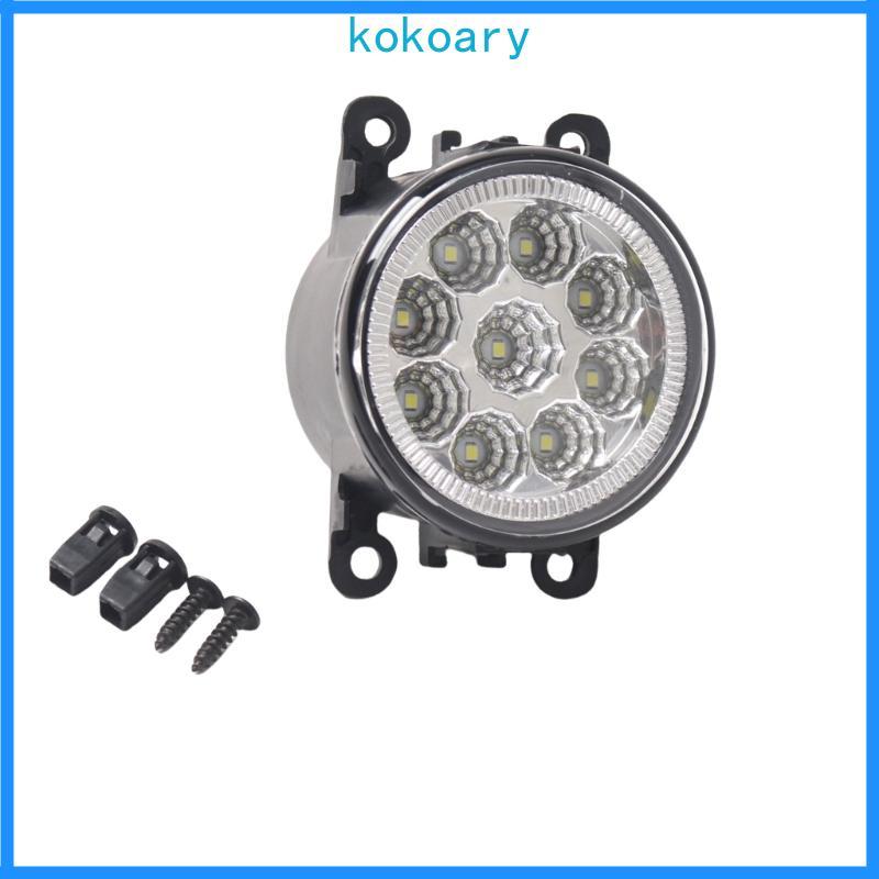 Đèn sương mù LED ống kính trong suốt phía trước có độ bền KOK cho 4F9Z15200AA 261509Tầm nhìn xe nâng