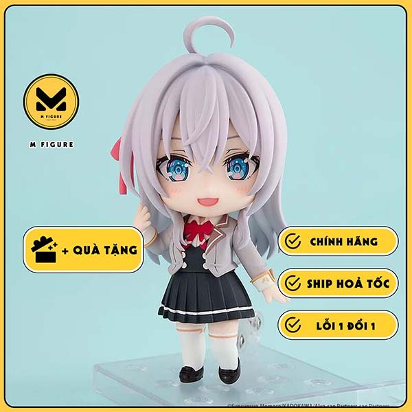 MÔ HÌNH Alisa Mikhailovna Kujou - Roshidere - KDcolle - Nendoroid (#2576) (Kadokawa) FIGURE CHÍNH HÃ