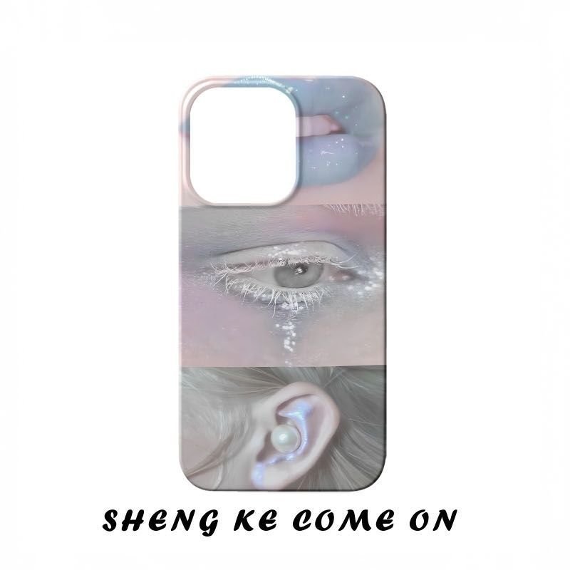 Ốp điện thoại Art Facial Senses QYJS Thích hợp cho IPhone 16 15 14 13 ProMax 17 AIR X XS XR XSMAX 11