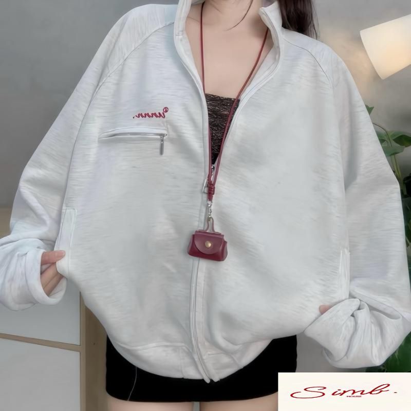 [FREESHIP - NỈ PC 2 Da KHÔNG DÀY, NỈ CẢN NẮNG]  Áo khoác Sweater túi khoá SIMTIQE form boxy, chất nỉ