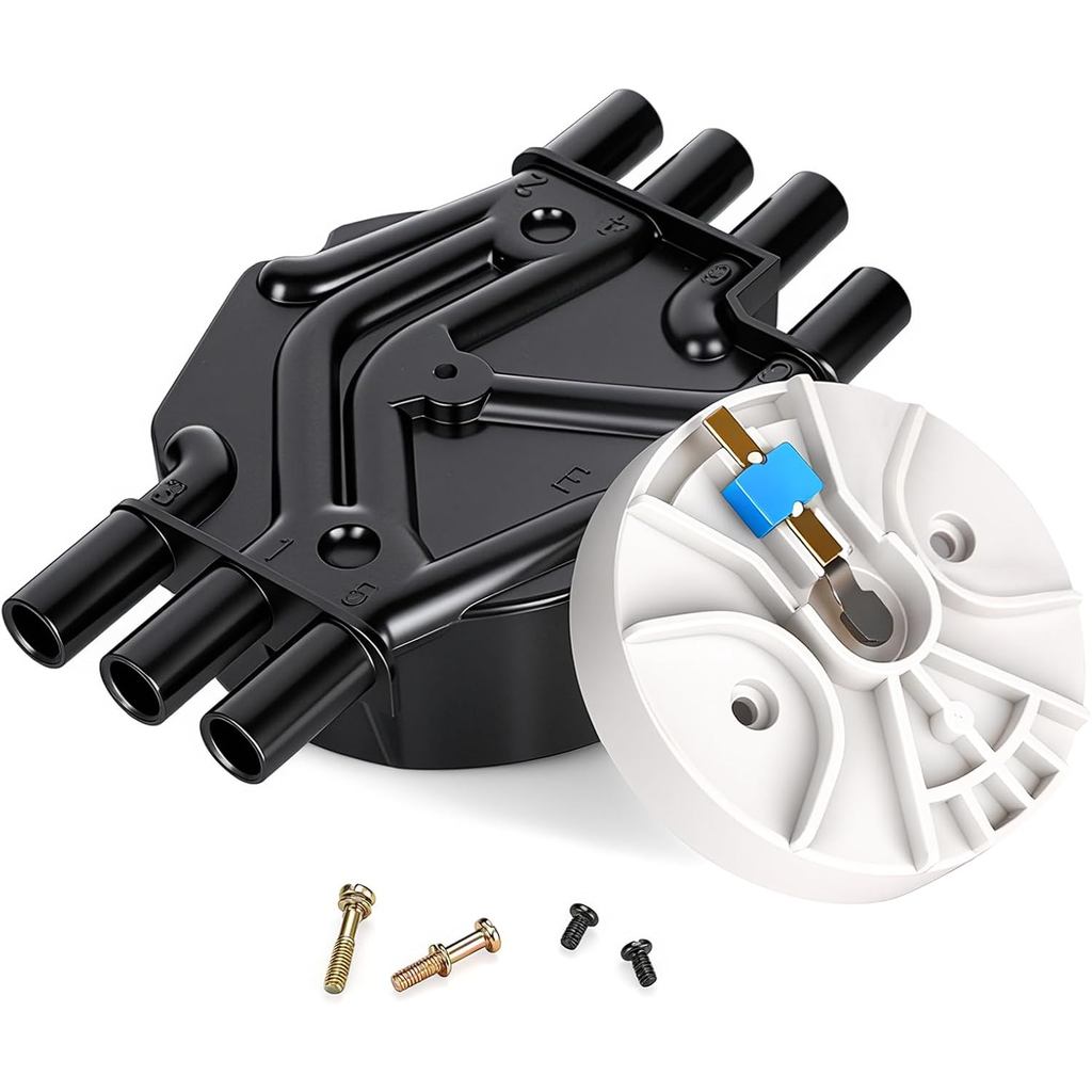 Bộ nắp và cánh quạt phân phối đánh lửa Tương thích với GMC Chevrolet Trucks V6 4.3L Vortec - 1996-20