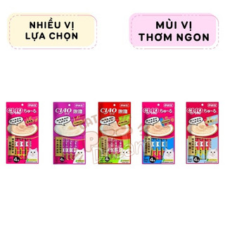 Súp Thưởng Ciao Churu Cho Mèo