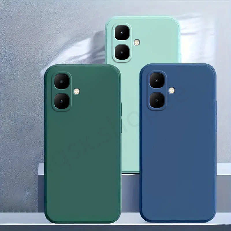 Ốp Lưng Cho Infinix Smart 10, Tecno Spark Go 2, PoP 10, Vỏ Mềm, Vỏ Đơn Giản, Vỏ Màu Trơn