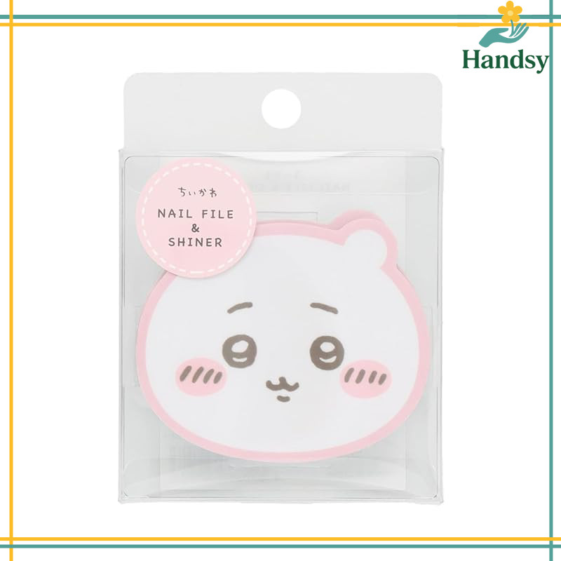 Shobido Koséidō ChiiKawa Die-Cut Nail Shiner - Nail Buffer & Shine Enhancer (Rabbit)