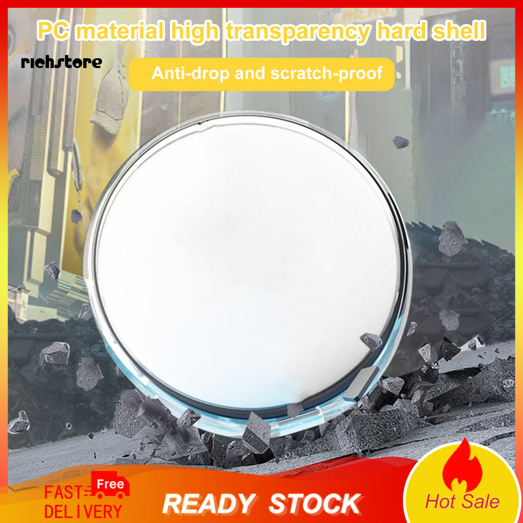 < richstore > Vỏ bảo vệ toàn diện chống nước cho Pokémon Go Plus Vỏ bảo vệ chống nước cho Pokémon Go