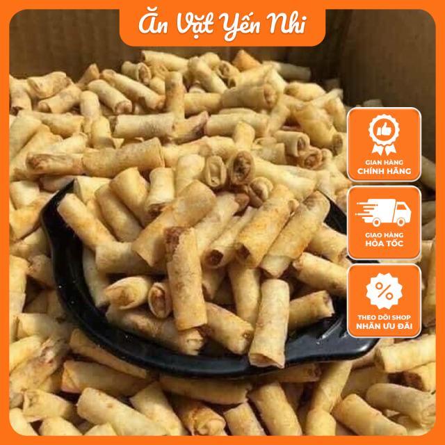300gr CHẢ GIÒ TÔM SẤY MINI ĂN LIỀN