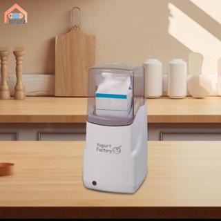 Acutuna Máy Làm Sữa Chua Tự Động Điện Nhẹ Dễ Dàng Làm Sữa Chua Chắc Chắn Nhỏ Gọn 1L Tiện Lợi DIY Tự Làm Sữa Chua Cho Nhà Bếp Gia Đình