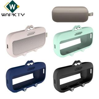 Loa không dây WAPKTY, Tay bảo vệ silicon chống rơi, Giá đỡ gắn chống bụi hoạt hình cho phụ kiện loa thế hệ thứ 2 Bose SoundLink Flex