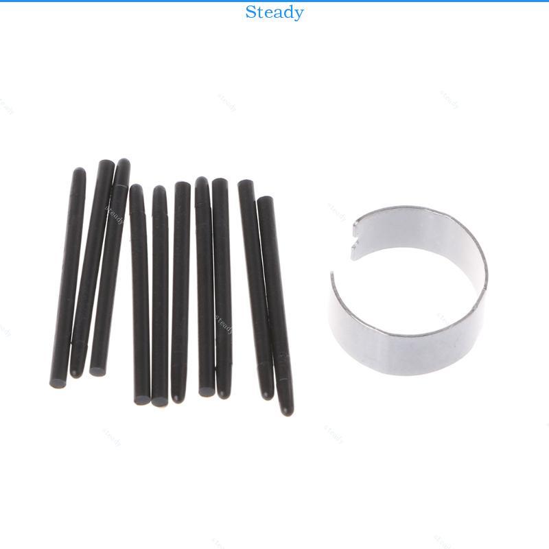 10 Pcs Graphic Drawing Pad Standard Pen Nibs Stylus for  Drawing Pen
