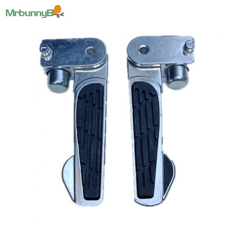 Tiện lợi khi lắp đặt bàn đạp gấp cho xe đạp điện Chất liệu Al6061