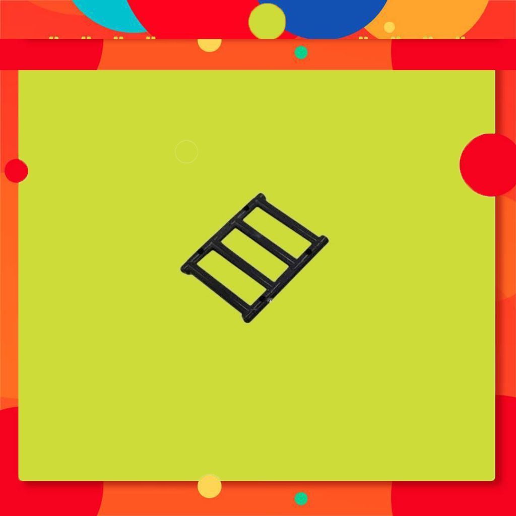 COMBO 2 Mảnh Nhựa Tạo Hình Thang Nhỏ NO.818 Dùng Trang Trí Mô Hình Nhân Vật Mini 62113