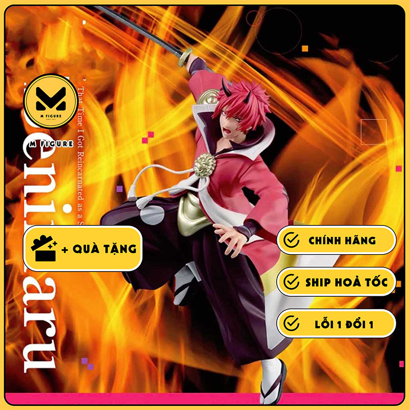 MÔ HÌNH Benimaru - Tensei Shitara Slime Datta Ken (Bandai Spirits)FIGURE CHÍNH HÃNG