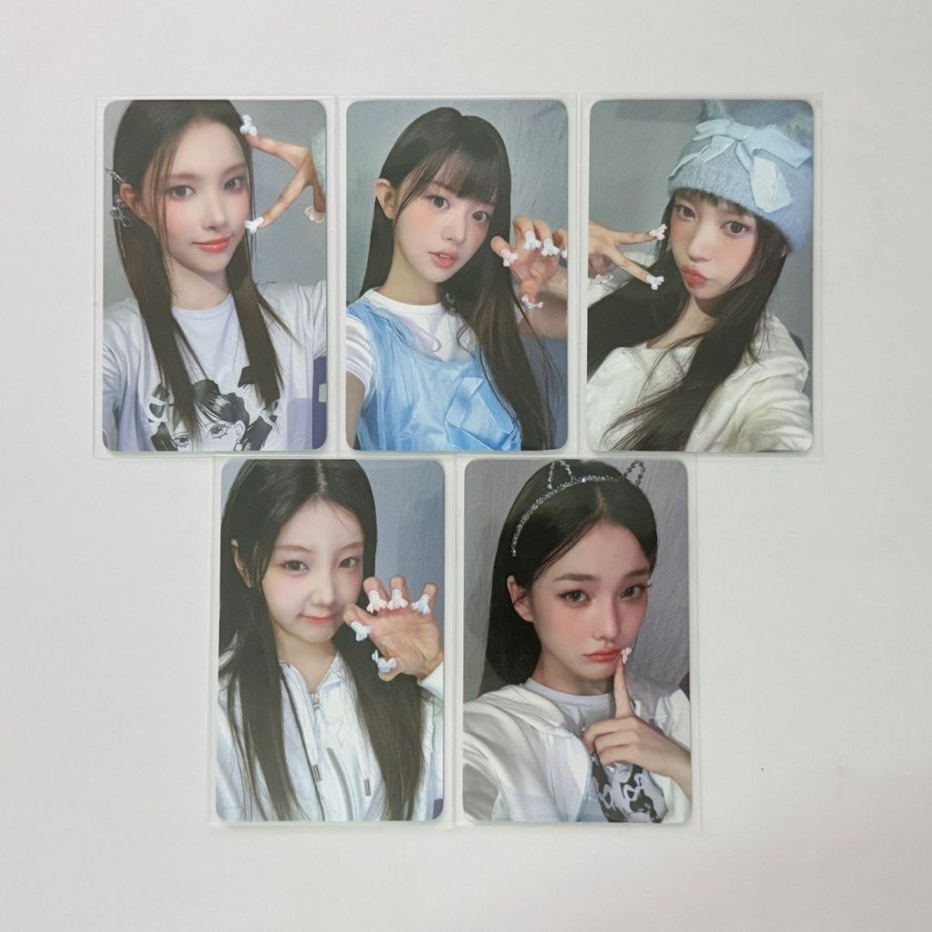 illit st live carter code card gift