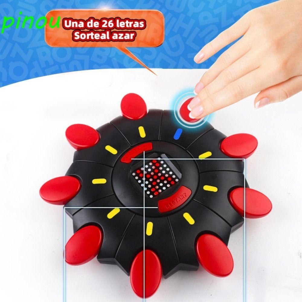 Daiqiyin Letter Board Game Fast-Paced Family Board Game Coordination Game Quick Thinking Race Agains
