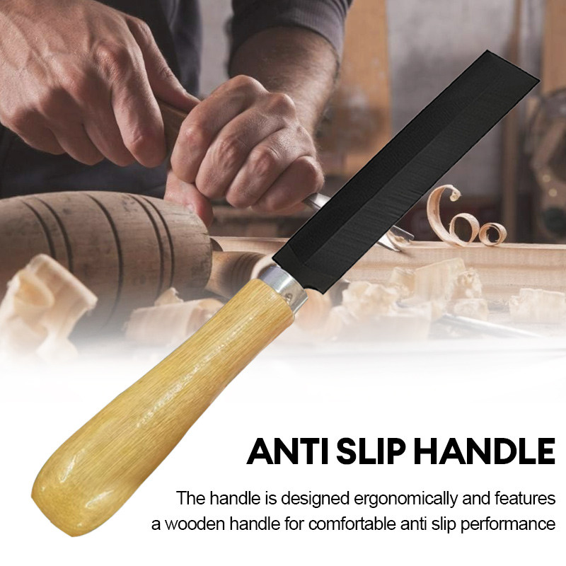 Tay Cầm Bằng Gỗ Dũa Kim Cương Chế Biến Gỗ Cưa Dũa Toolv Lưỡi Cưa Mài