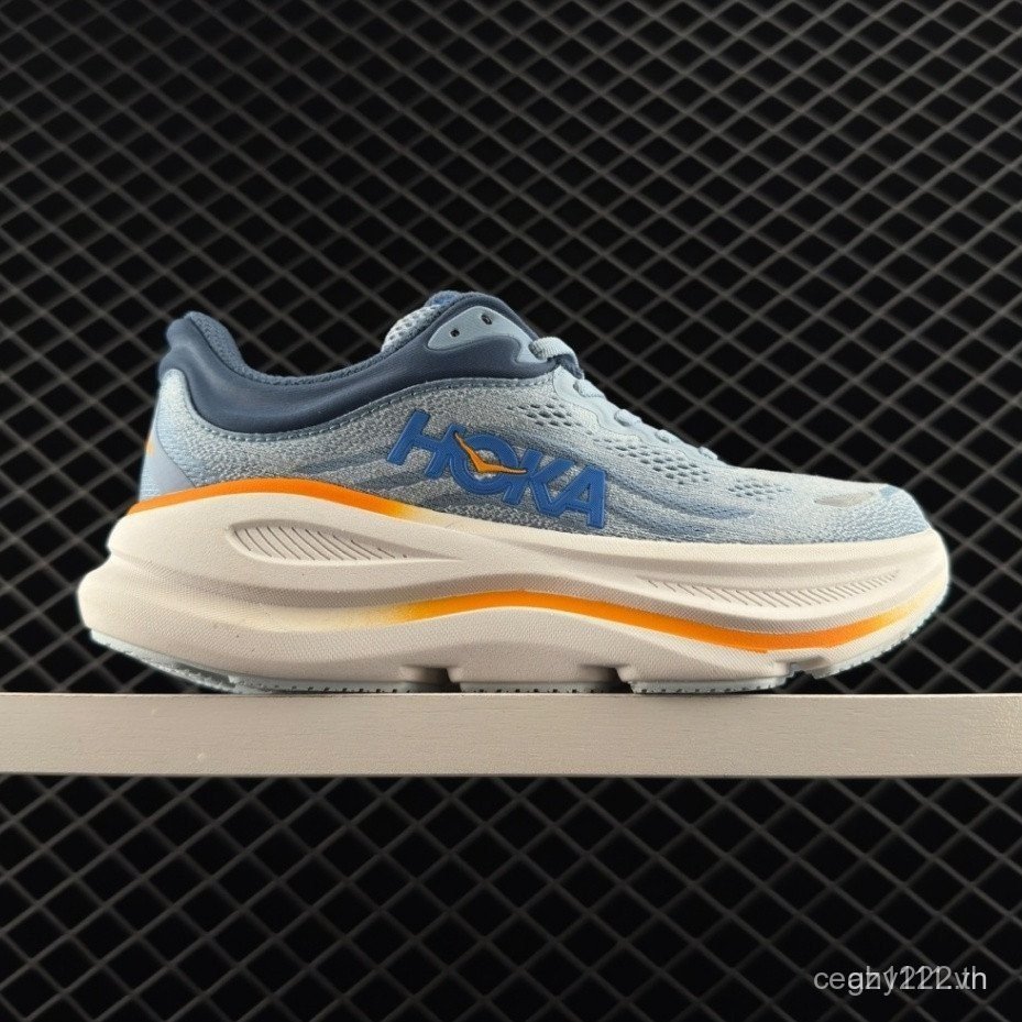 Giày chạy bộ Lotto Bondi 9 Đế dày mềm mại Thích hợp cho chạy bộ đường trường và mặc thường ngày Unis