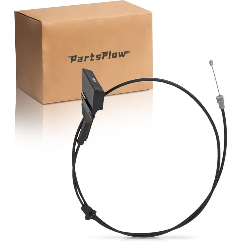 PartsFlow Hood Phát Hành Cáp W / Tay Cầm Cho 1988-1994 Chevrolet Chevy C1500 / C2500 / C3500 / K1500