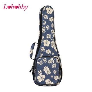 Hộp đựng đàn Ukulele du lịch Lohobby Túi biểu diễn cho Soprano Concert Tenor Nylon