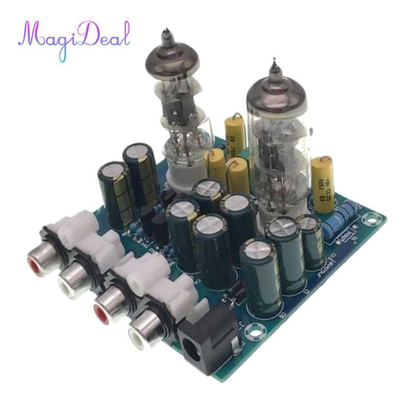 MagiDeal Ống Điện Tử 6J1 DIY Preamplifier Điện Tử DIY Kit Tube Pre Amplifier