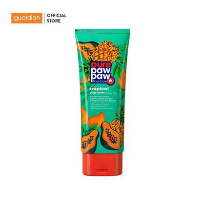 Kem Dưỡng Ẩm Hỗ Trợ Cải Thiện Kết Cấu Da Toàn Thân Pure Paw Paw Body Lotion 200ml | Guardian Việt Nam