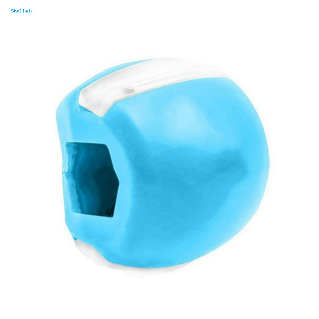 Silicone Facial Chew Muscle Fitness Ball Jawline Mandible Trainer