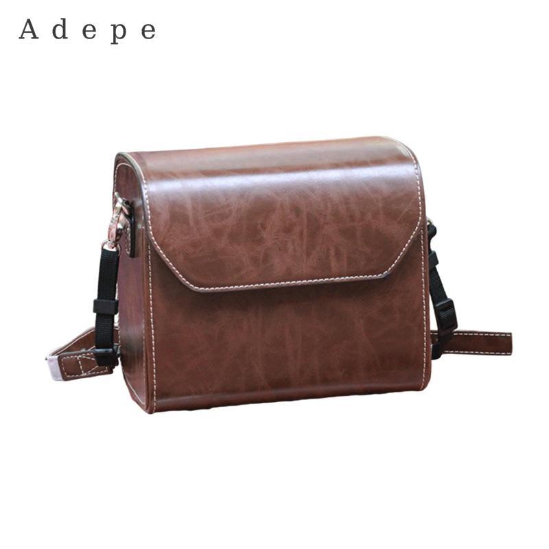 Túi đựng máy ảnh Máy ảnh -case có thắt lưng đeo vai Túi nhỏ gọn du lịch thực tế -pu -for A6400 A6100