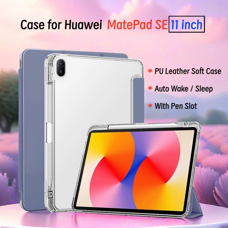 Ốp lưng Huawei MatePad SE 11 inch Vỏ mềm từ tính Huawei Pad 11 "/ Mate Pad 11 inch Khóa tự động có k