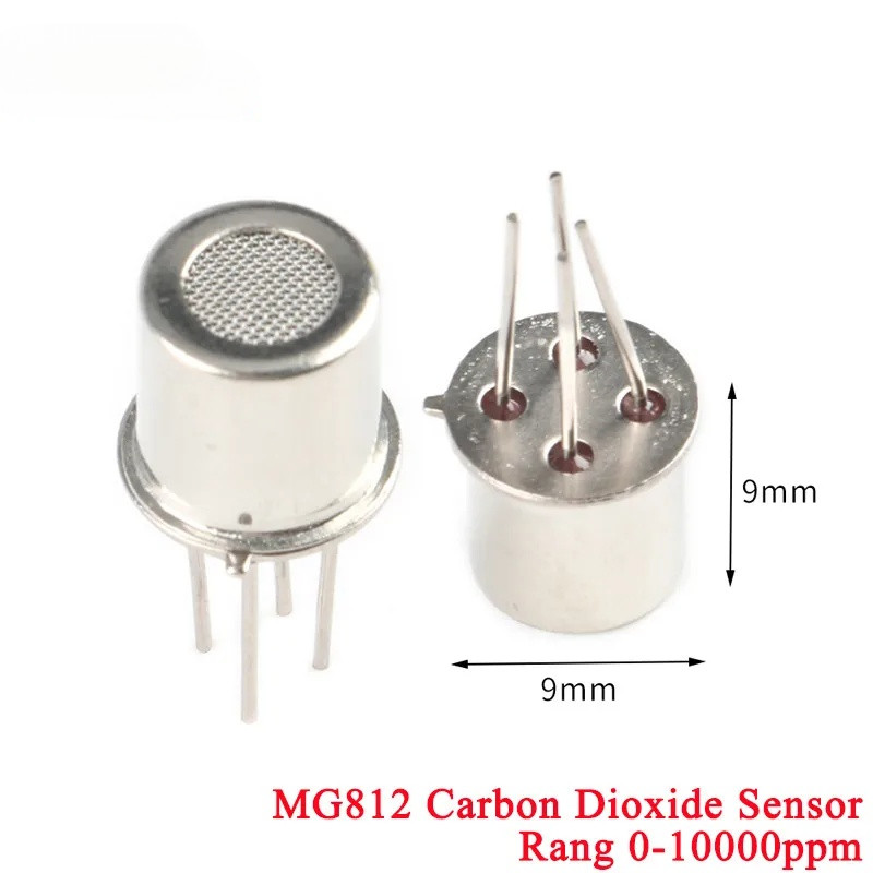 MG812 CO2 Mô-đun cảm biến Carbon Dioxide công suất cực thấp Phát hiện chất lượng không khí 0-10000pp