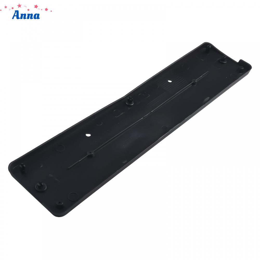 Hỗ trợ khung biển số cho Mercedes ECLASS W212 2009 2016 Đen