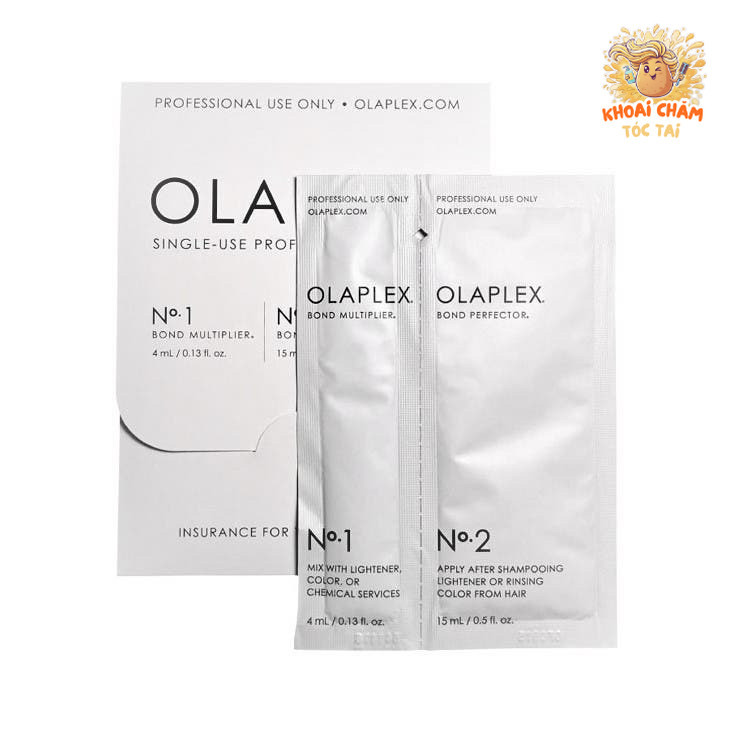 KIT OLAPLEX MINI PHỤC HỒI TÓC CHÍNH HÃNG - MQK