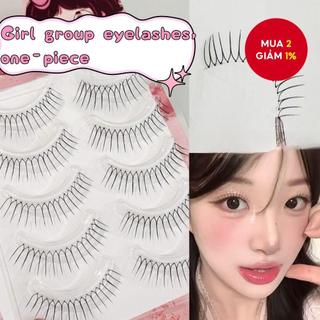  Lông mi giả Pale Face Ace Hàn Quốc Idol Girl Group All-In-One Lazy Natural Beginner  5 đôi  