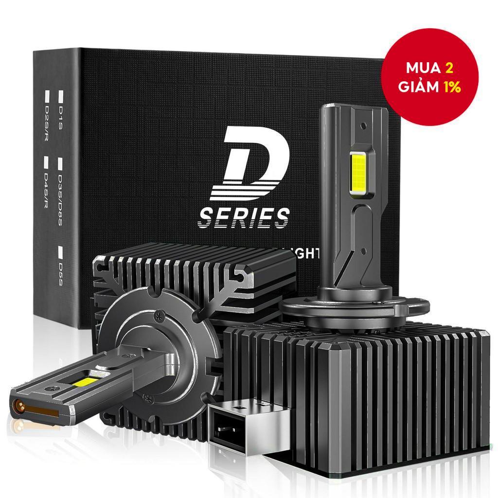 Bóng Đèn Led Canbus 2pcs 30000lm D1s D3s 35w Cho Đèn Pha Ô Tô D2s D2r D4s D4r D5s D8s 6000k Cắm & Ch