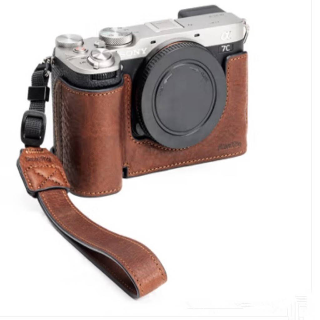 Hộp bảo vệ Sony a7c2 Túi đựng máy ảnh zve10 Vỏ da a6700 Bộ phụ kiện cơ bản