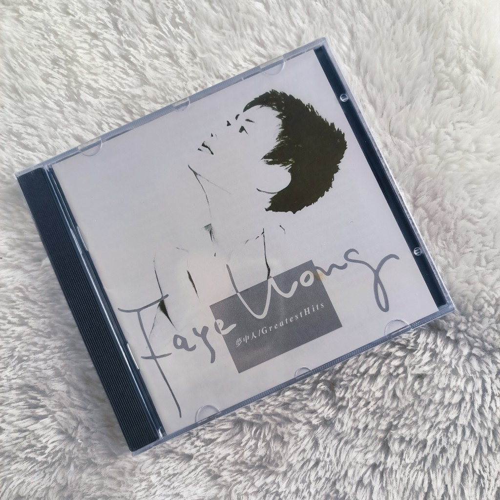 Faye Wong Dream person Greatest His Classic Music CD C0103
