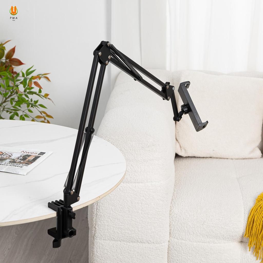 Bàn xoay 360 trên cao gắn Magic Arm với giá đỡ điện thoại từ tính cho máy tính bảng iPad Android iPh