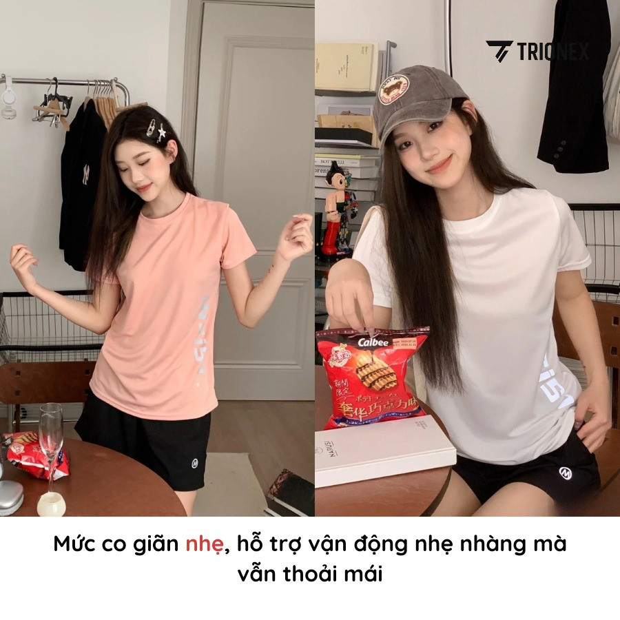 [K084b-Loại đẹp] Đồ tập thể thao nữ TRIONEX, đồ tập gym, chạy bộ đạp xe thoáng mát thấm hút mồ hôi | BigBuy360 - bigbuy360.vn