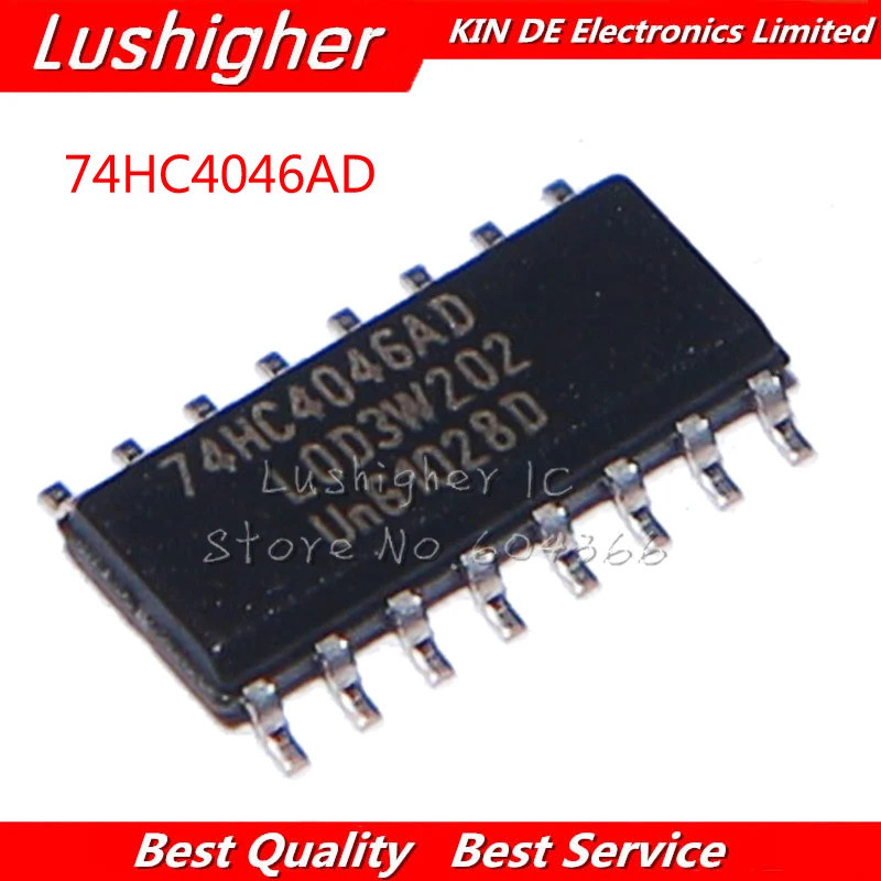 10 Chiếc 74HC4046AD SOP-16 HC4046A 74HC4046 MC74HC4046AD 74HC4046A MC74HC4046A