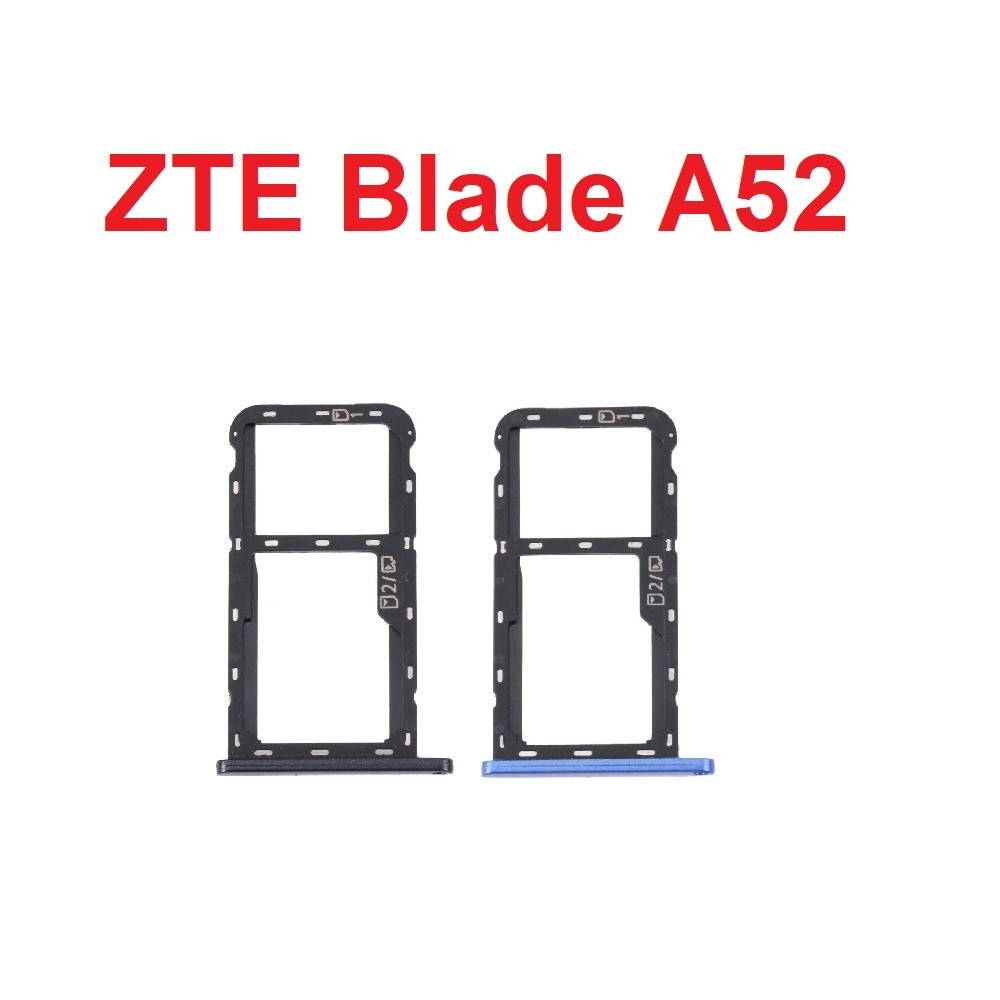 Khay Đựng Sim Thẻ Nhớ ZTE Blade A52 SIM Card + SIM Card Tray  Micro SD Card