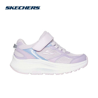Giày Thể Thao Bé Gái Skechers GOrun Consistent 2.0 Hi Luxe - 303963L-LAV Air-Cooled Goga Mat