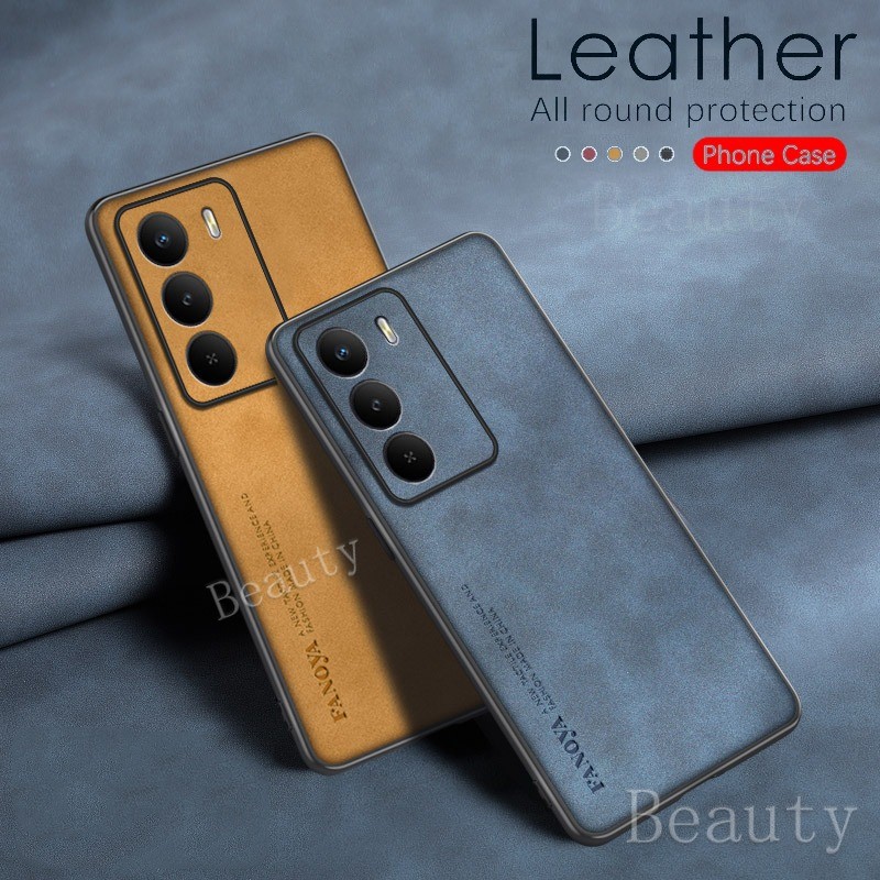 Vỏ Chống Sốc Cho Realme P3Lite P 3 P3 Lite Ultra P3Ultra RealmeP3Lite 5G 4G Da Sang Trọng Mới Chống 