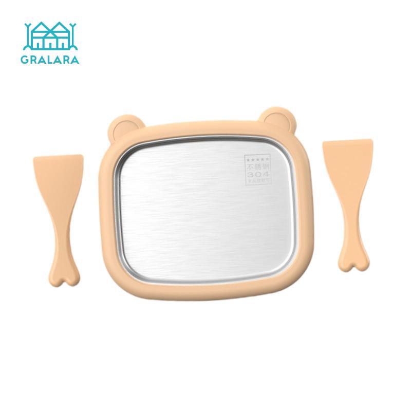 Máy làm kem sữa chua cho trẻ em, 26 X 21 X 3.5 Cm, Nhẹ, để làm đồ tự làm, Tấm lạnh bằng thép