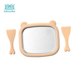 Máy làm kem sữa chua cho trẻ em, 26 X 21 X 3.5 Cm, Nhẹ, để làm đồ tự làm, Tấm lạnh bằng thép