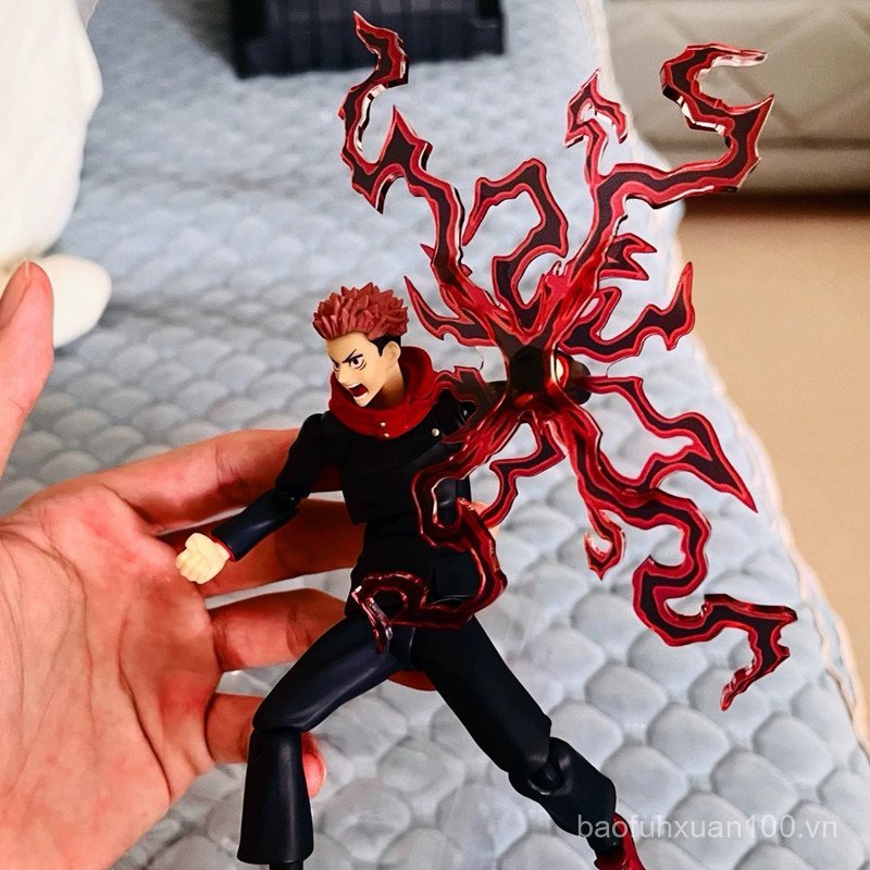 Shf Spell Fighting Gojo Satoru Đen Nhấp Nháy Spell Power Hiệu Ứng Đặc Biệt Phần Knotweed Yuren Hai M
