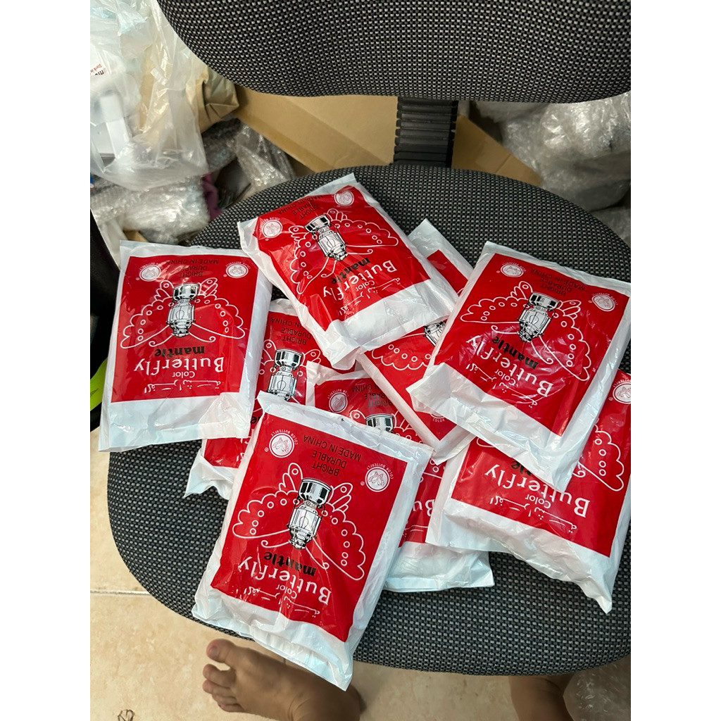 Tim đèn măng xông, bấc đèn măng xông, lưới đèn măng xông các loại