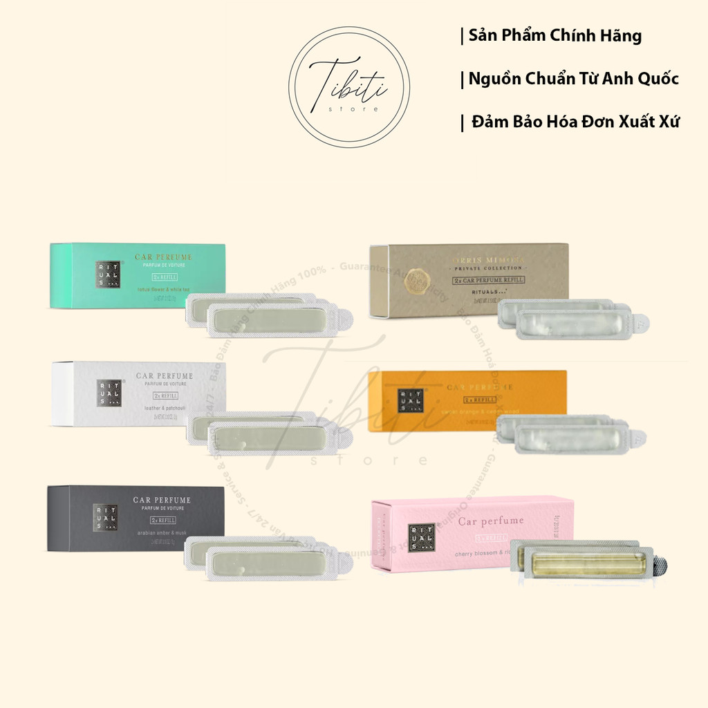 Lõi Thay Nước Hoa Xe Hơi Life is a Journey – Refill Car Perfume - 2 lõi